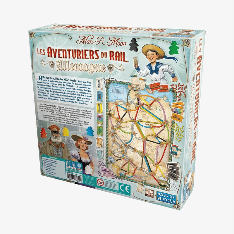 Les Aventuriers du rail: Allemagne (FR)