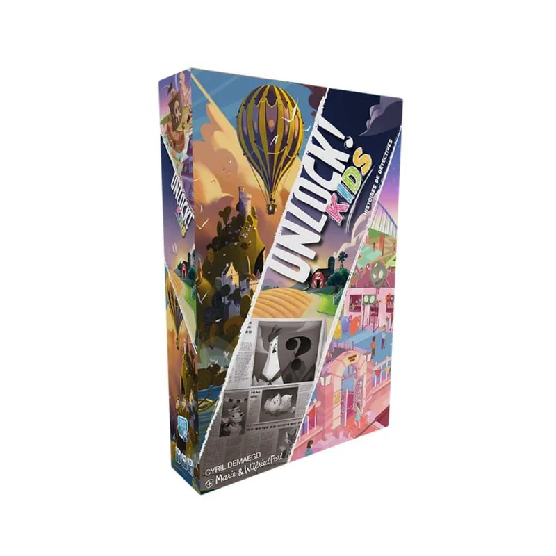 Unlock! Kids 1 - Histoires de détectives (FR)