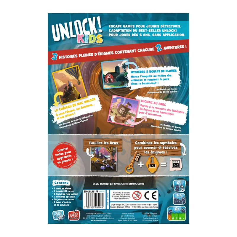 Unlock! Kids 1 - Histoires de détectives (FR)