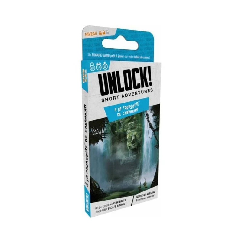 Unlock! - Short Adventure #5 - La poursuite de Cabrakan (FR)