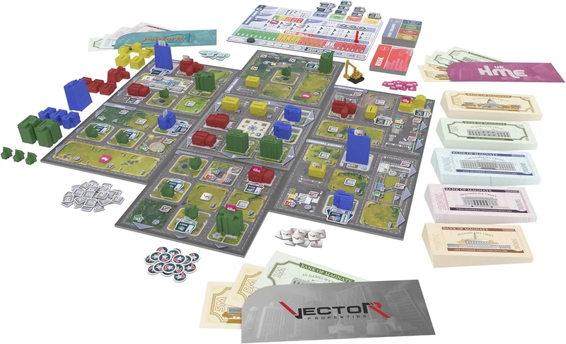 Magnate - The First City (EN)