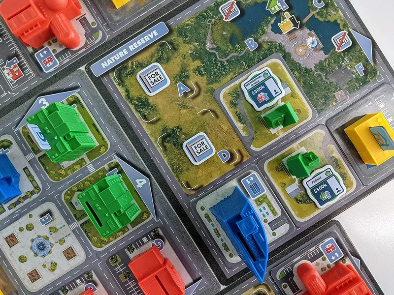 Magnate - The First City (EN)
