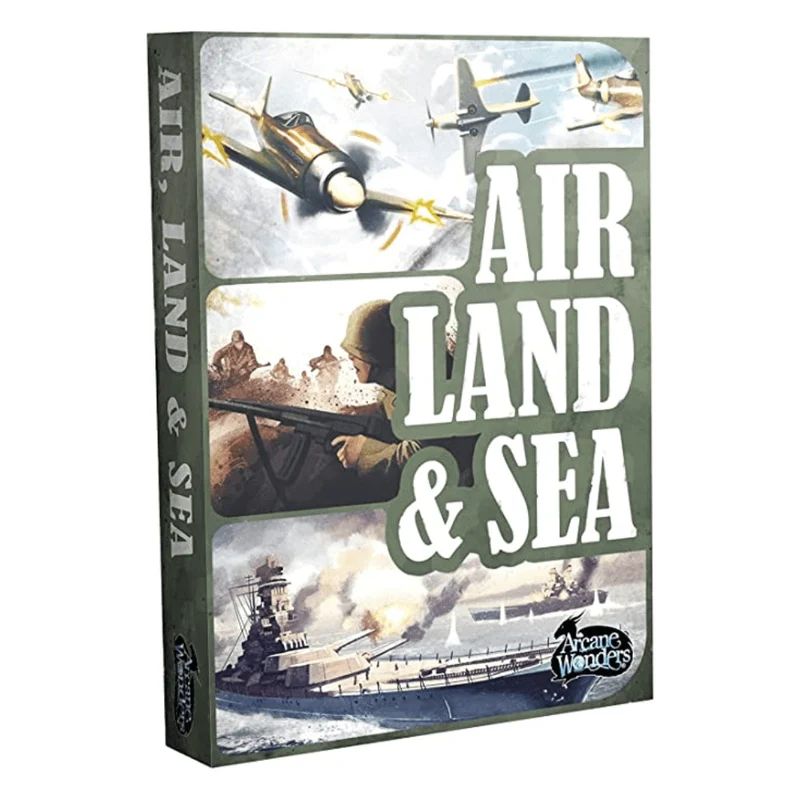Air, Land and Sea (EN)