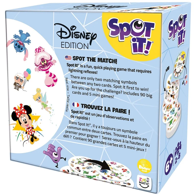 Spot It! / Dobble - Disney (ML)