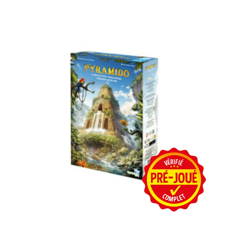 Pyramido Trésors oubliés (pré-joué) (ML)