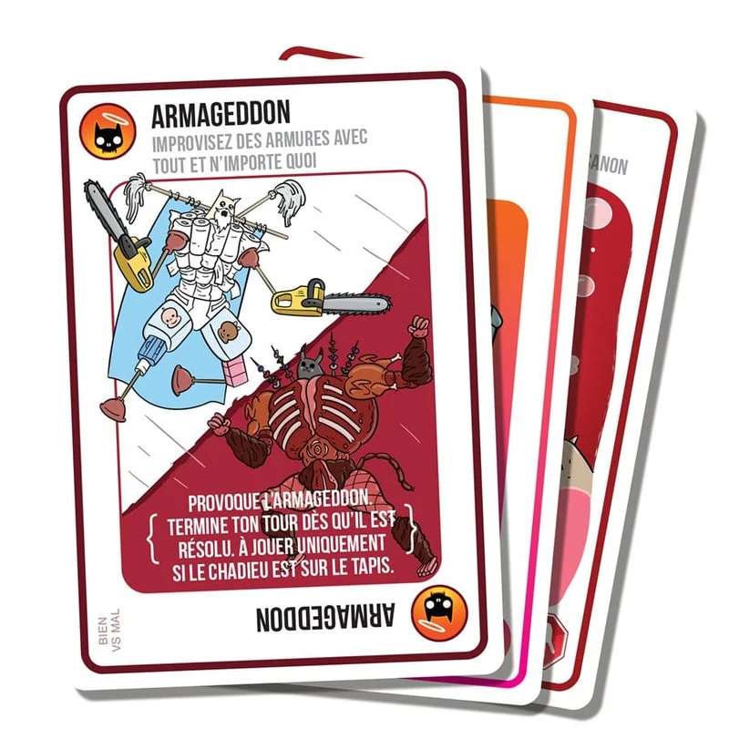 Exploding Kittens: Bien vs. mal (FR)