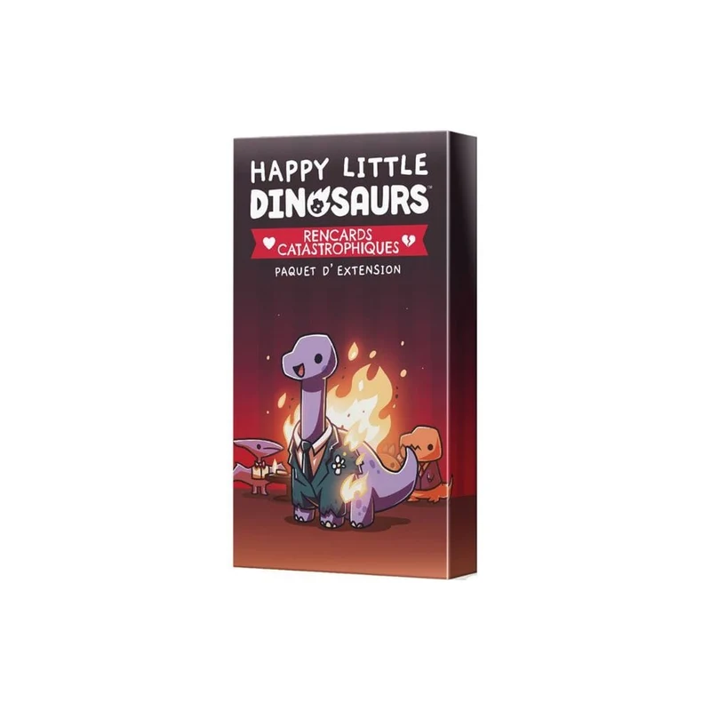 Happy Little Dinosaurs: Rencards catastrophiques (FR)