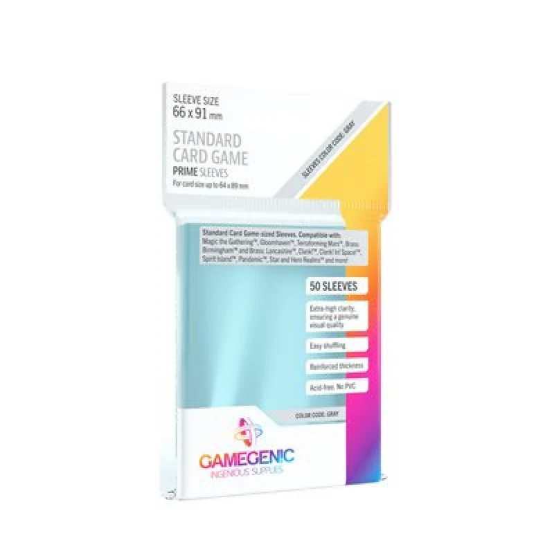 Gamegenic Game Sleeves: Prime Standard 66x91 mm (50)
