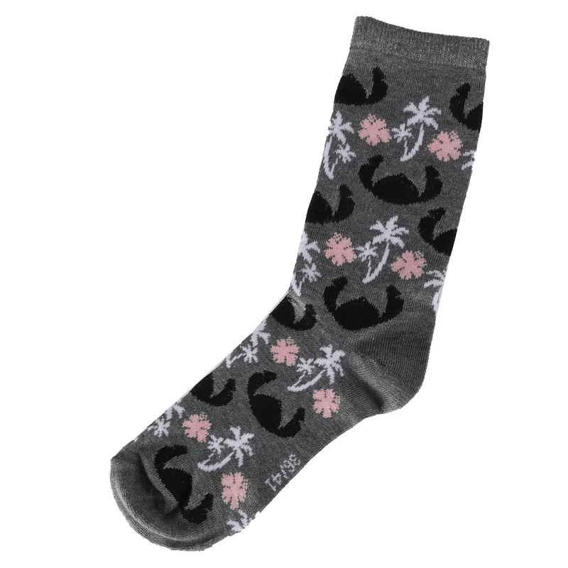 Boîte cadeau 3 paires de chaussettes Stitch ou Minnie - Bleu