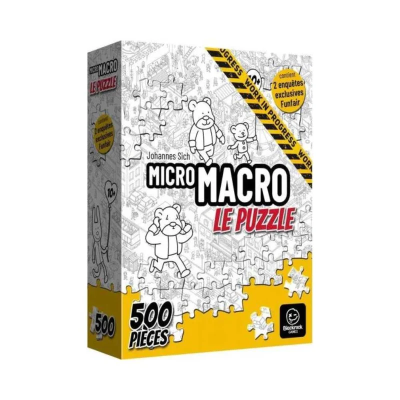 MicroMacro: Le Puzzle - Funfair (FR) (500 pcs)