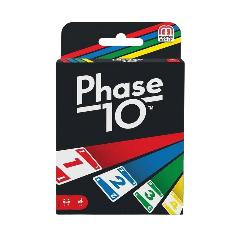 Phase 10 - Jeu de cartes (ML)