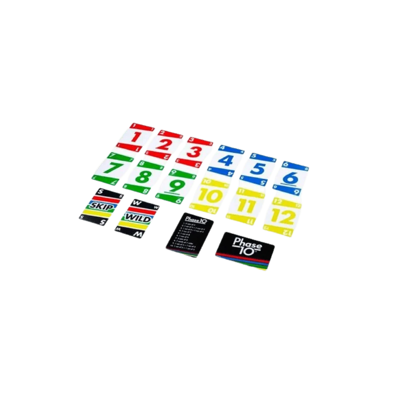 Phase 10 - Jeu de cartes (ML)