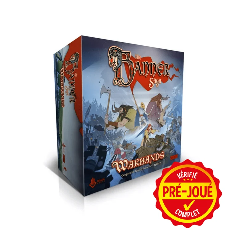 The Banner Saga Warbands (pré-joué) (EN)