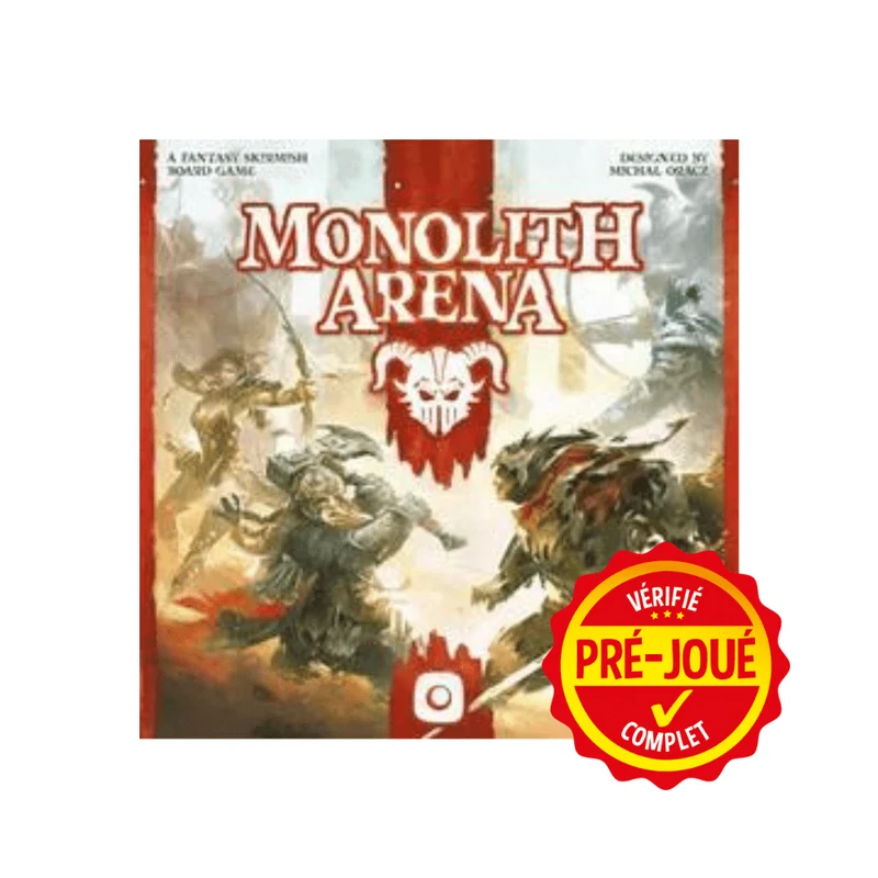 Monolith Arena [pré-joué] (FR)