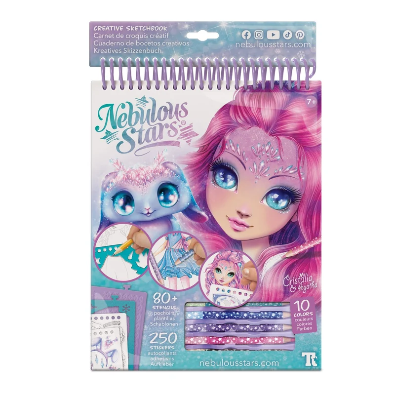 Nebulous Star: Carnet de croquis créatif - Cristalia