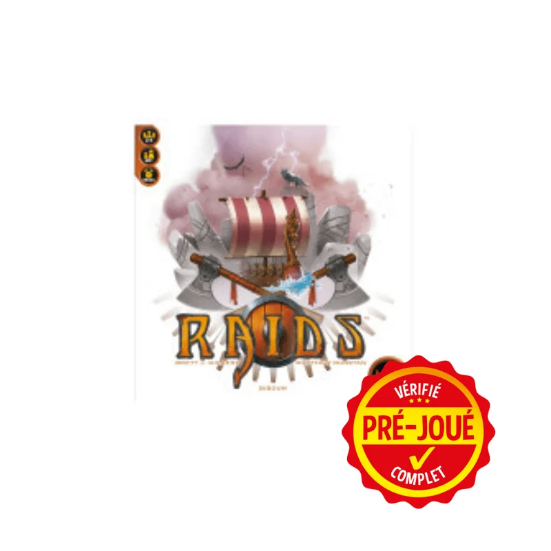 Raids (pré-joué) (EN)