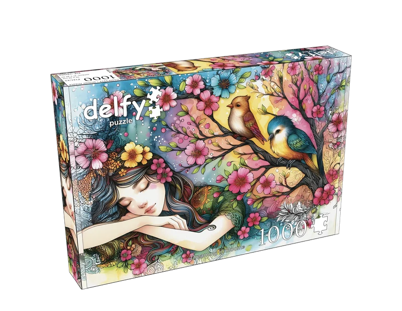 Dreaming in Bloom (1000 pcs)