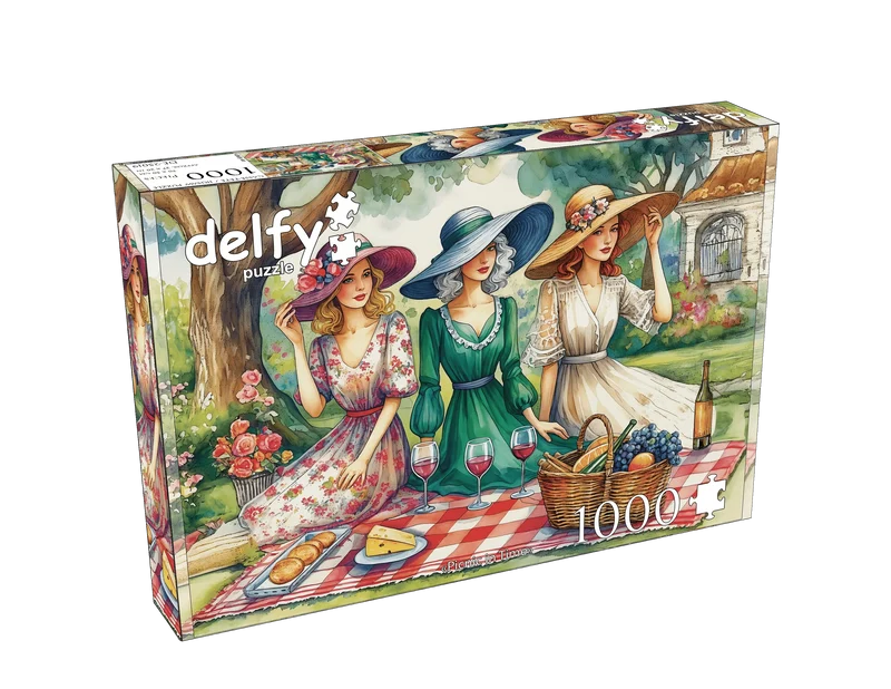 Picnic in Time (1000 pcs)