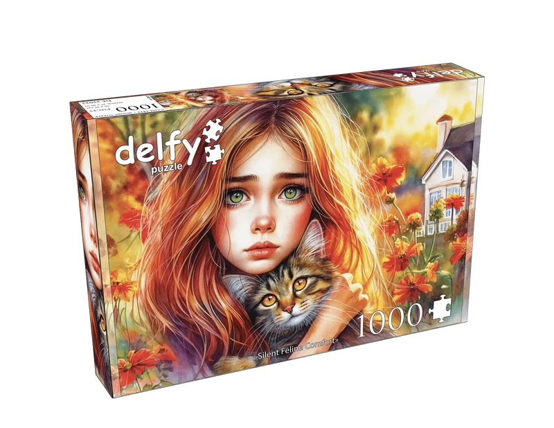 Silent Feline Comfort (1000 pcs)