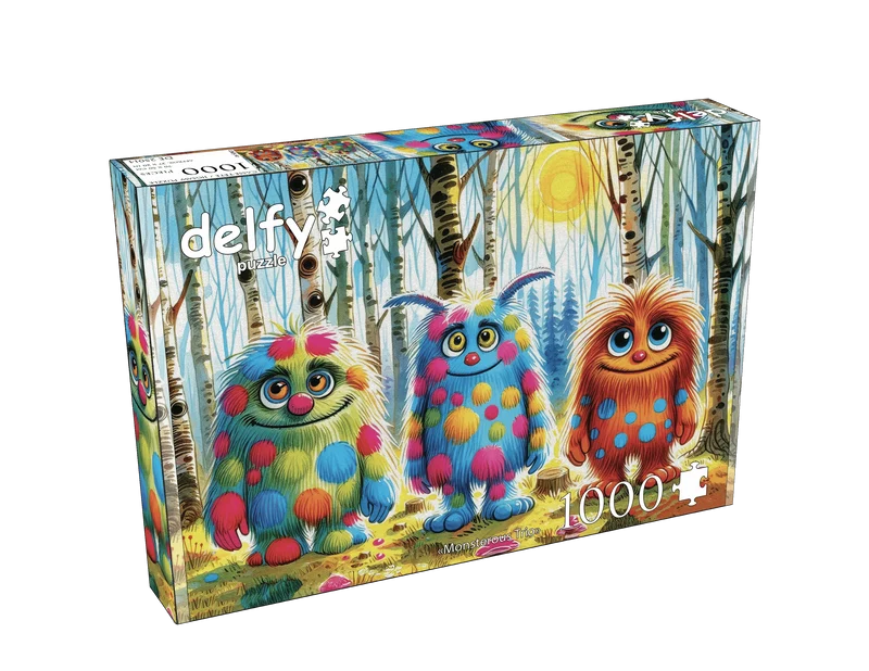 Monsterous Trio (1000 pcs)