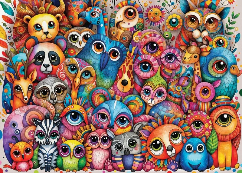 Surreal Friendly Group (1000 pcs)