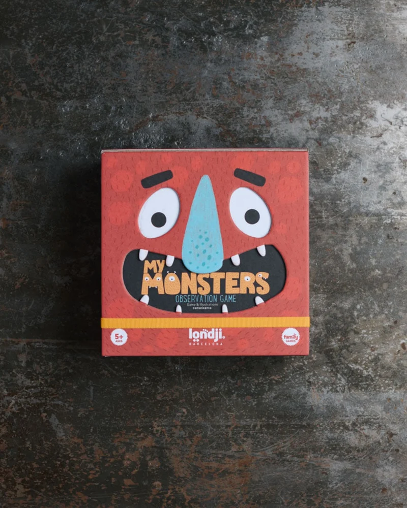 Londji - Jeu My Monsters