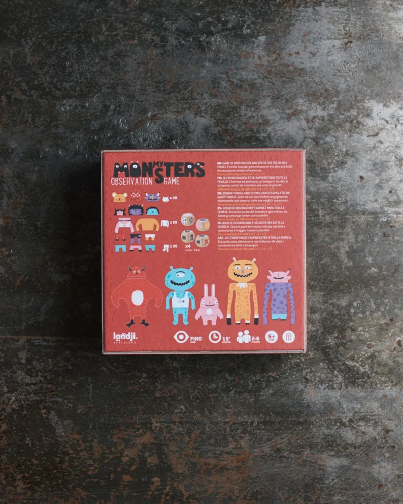 Londji - Jeu My Monsters