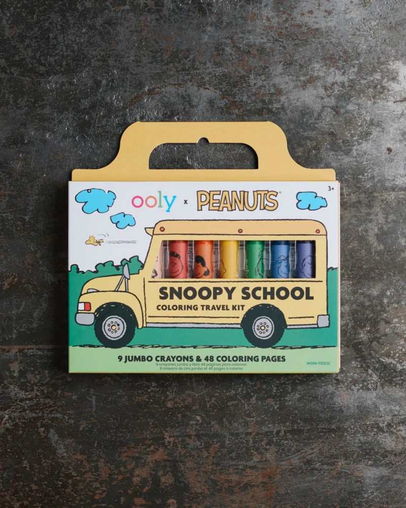 Ooly - Snoopy Kit De Coloriage