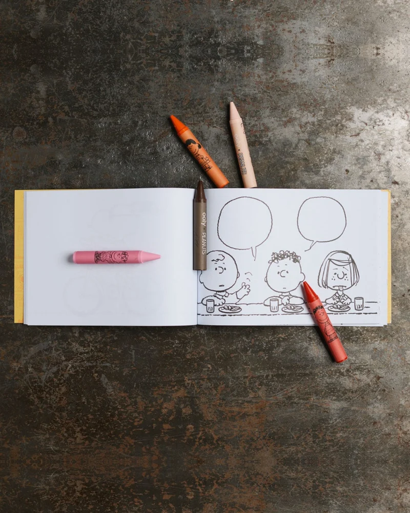 Ooly - Snoopy Kit De Coloriage