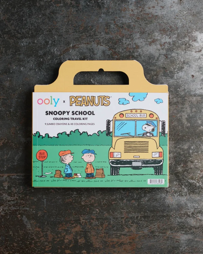 Ooly - Snoopy Kit De Coloriage