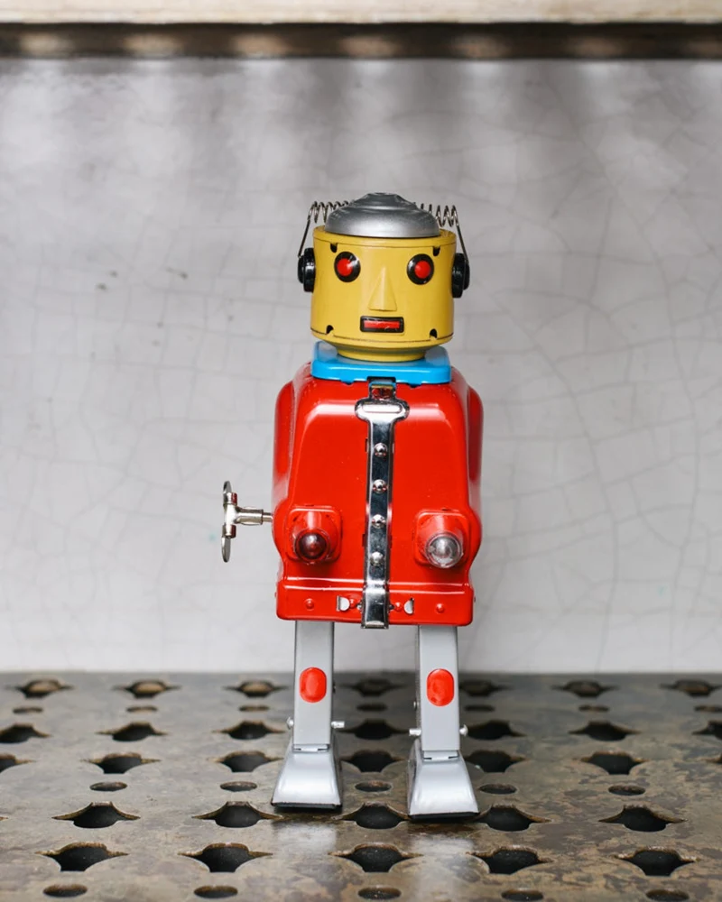 Die Blechfabrik - Jouet Mr Robot