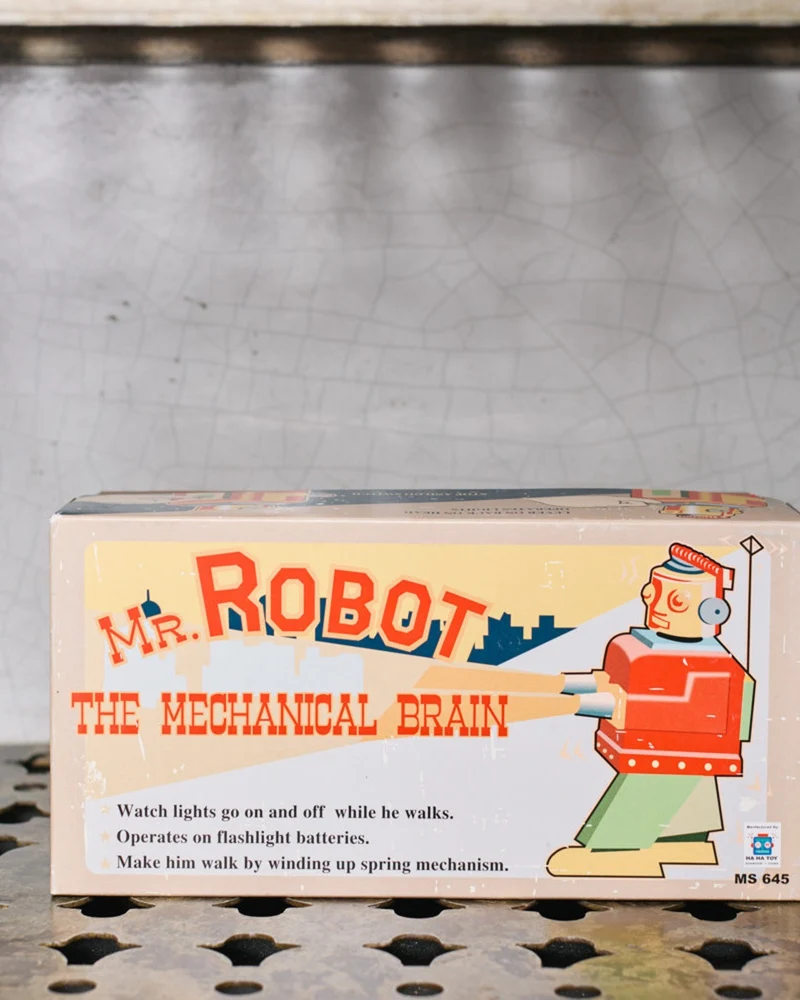 Die Blechfabrik - Jouet Mr Robot