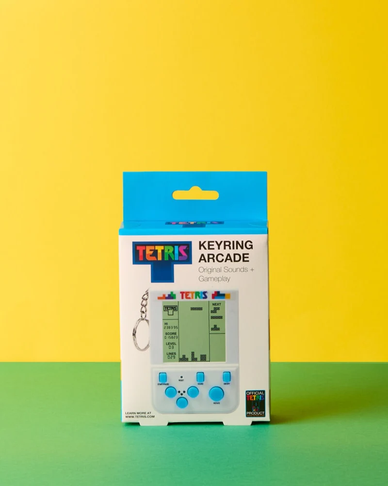 Fizz Creations - Jeu Porte Clé Tetris