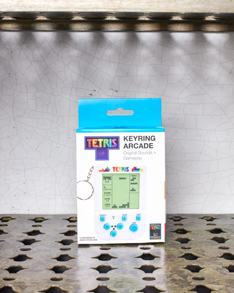 Fizz Creations - Jeu Porte Clé Tetris