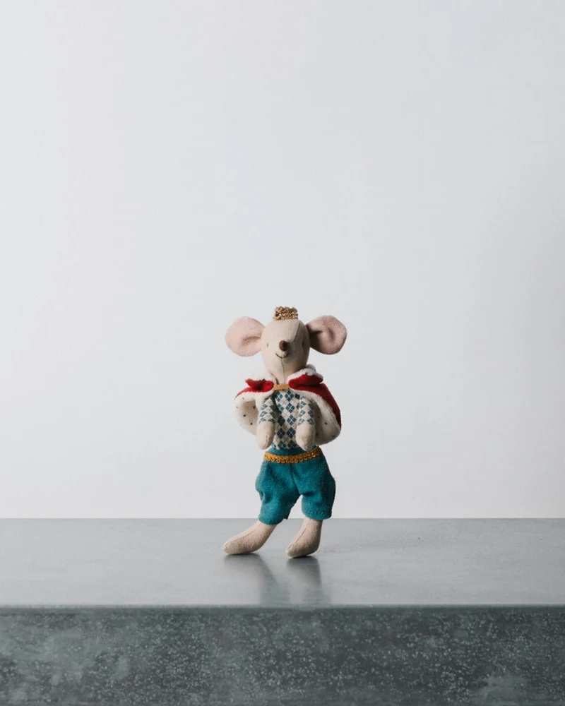 Maileg - Souris Papa Roi