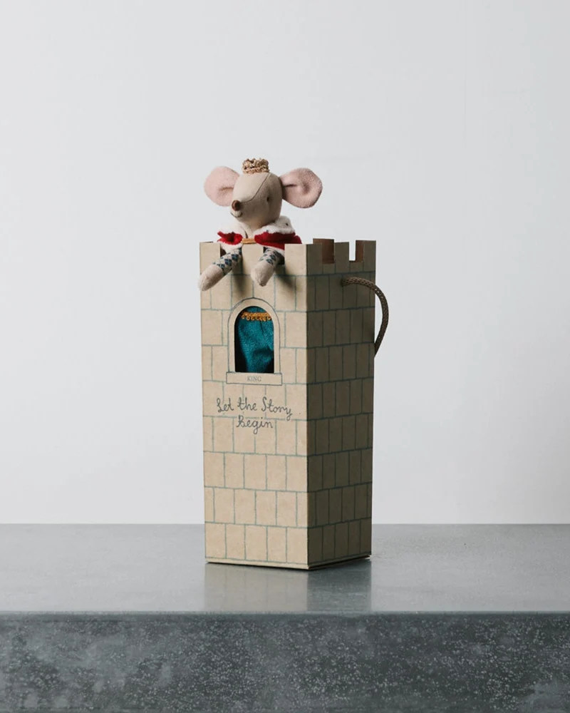 Maileg - Souris Papa Roi