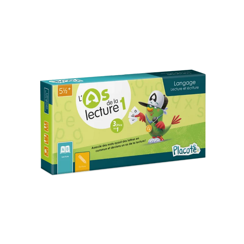 L'As de la lecture 1 (FR)