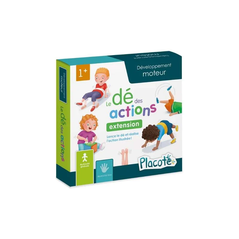 Le Dé des actions - Extension (FR)