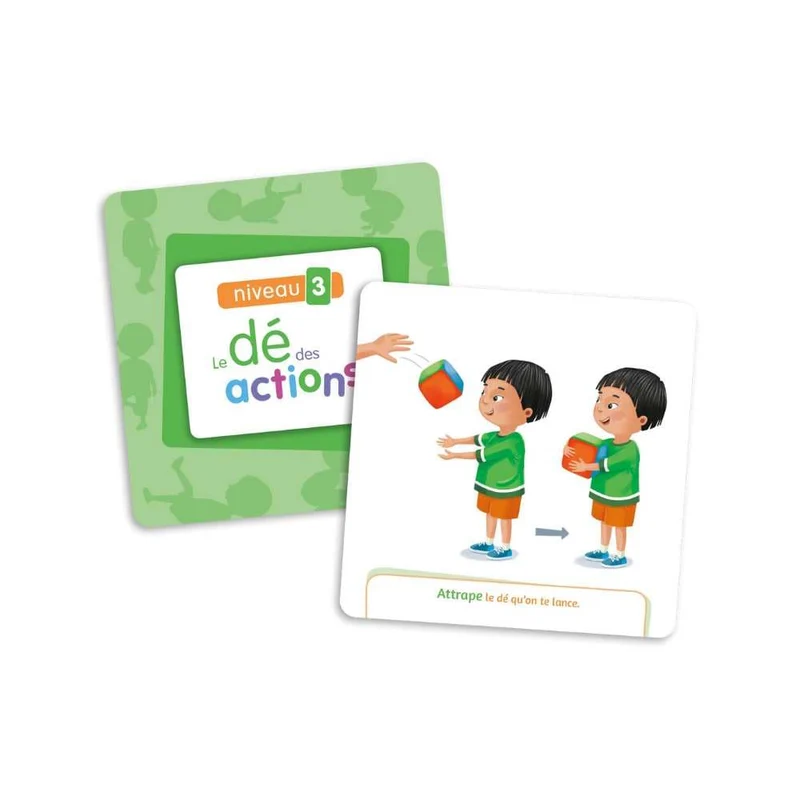 Le Dé des actions - Extension (FR)