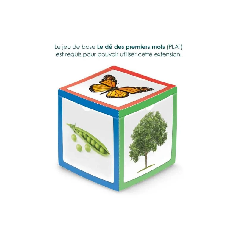 Le Dé des actions - Extension (FR)