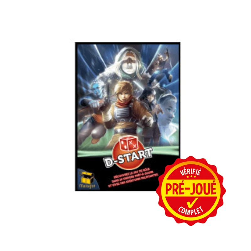 D-Start (pré-joué) (FR)