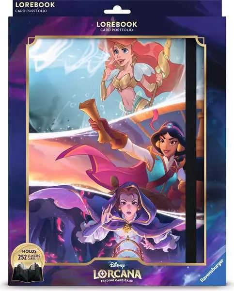 Disney Lorcana 9 Fabled - Portfolio Princess