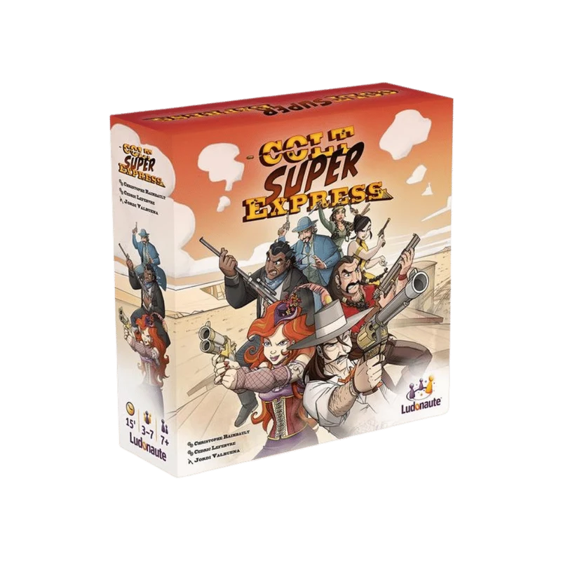 Colt Super Express (EN) [PLUS EN PRODUCTION]