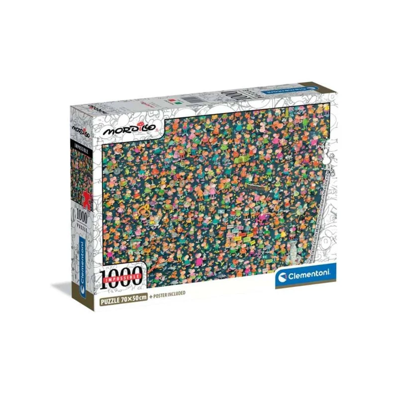 Mordillo : Impossible (1000 pcs)
