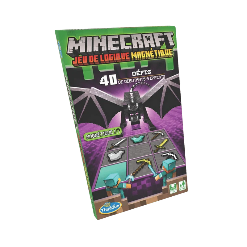 Minecraft: Jeu de logique magnétique (ML)