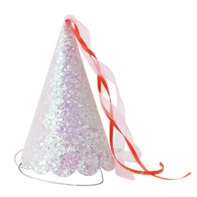 Chapeaux De Fête Princesse Magique - Lot De 8