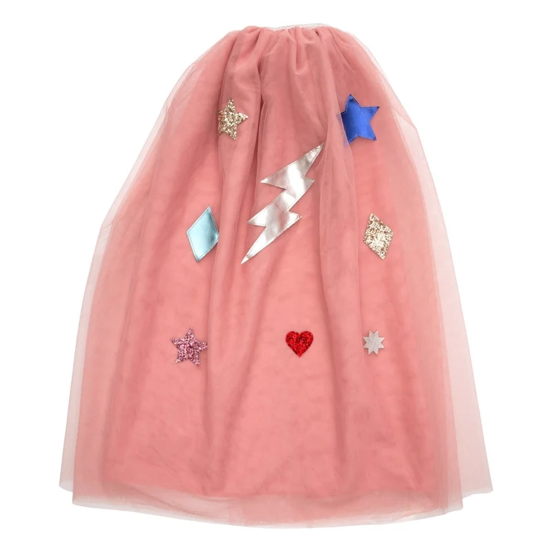 Déguisement Super héros - Rose