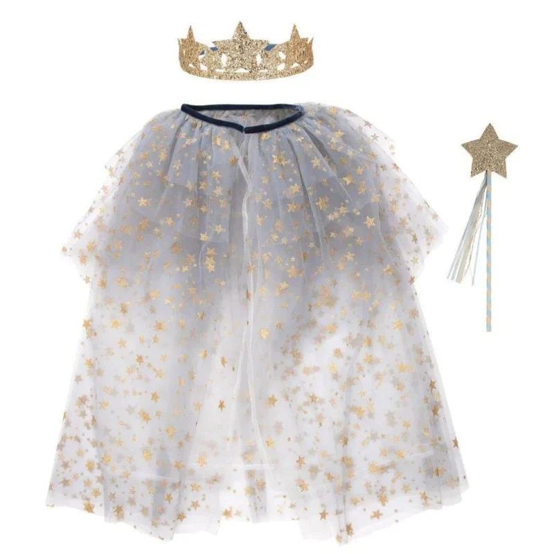 Costume D'étoile En Tulle Superposé