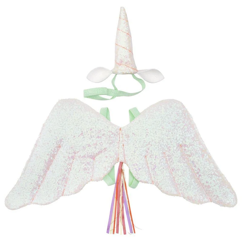 Costume De Licorne Ailée