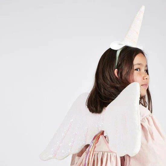Costume De Licorne Ailée
